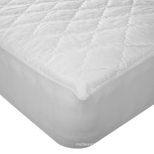 Wholesale Cheap Soft Cotton Fabric Quilted Mattress Pad Cover King/Queen Size